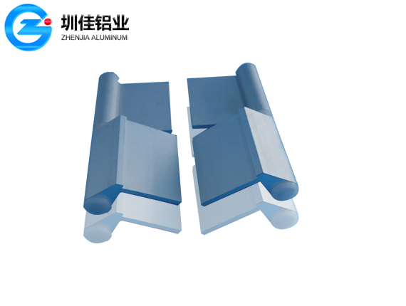 Purified aluminum profile