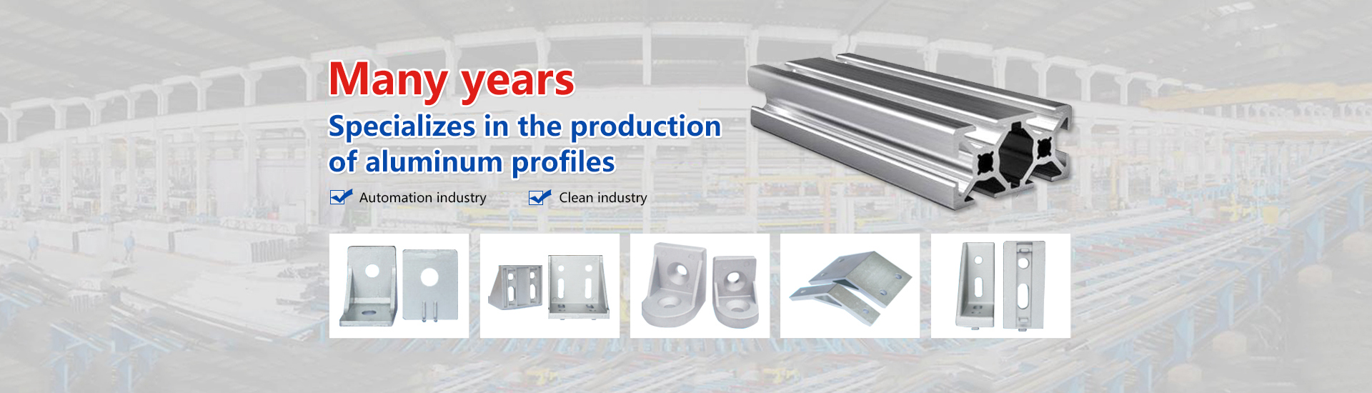 Aluminum alloy profiles