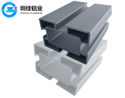 Industrial aluminum profiles