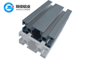 Industrial aluminum profiles